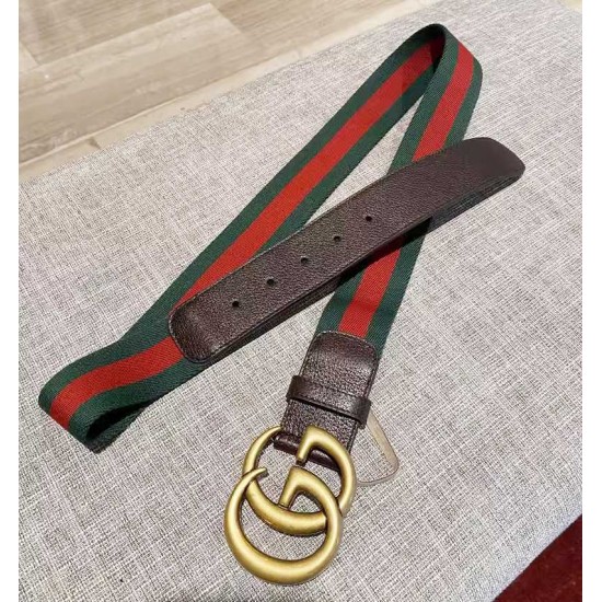 Gucci webbing belt, fabric shoulder belt, waist strap, 5 yards/lot