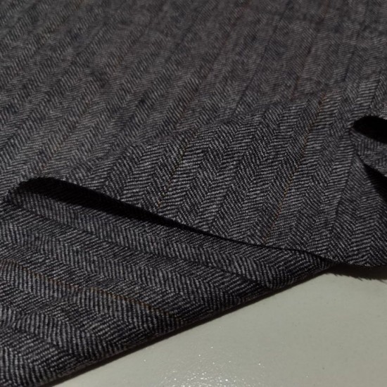 Harris Tweed fabric, bag making material