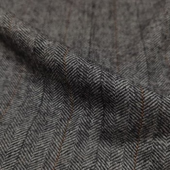 Harris Tweed fabric, bag making material