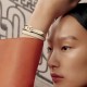 Hermes Behapi double tour bracelet hardware