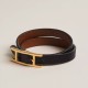 Hermes Behapi double tour bracelet hardware