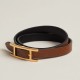 Hermes Behapi double tour bracelet hardware