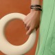 Hermes Behapi double tour bracelet hardware