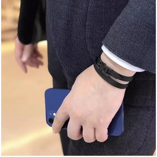 Hermes Behapi double tour bracelet hardware