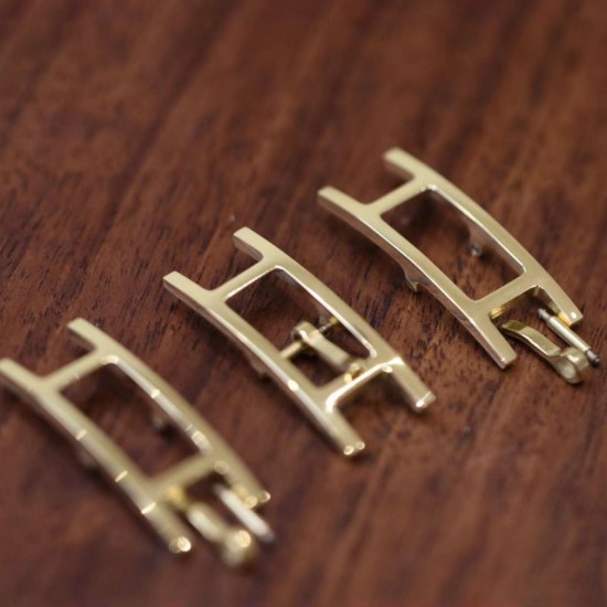Hermes Behapi double tour bracelet hardware