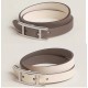 Hermes Behapi double tour bracelet hardware