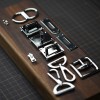 Hermes Jypsiere 31 stainless steel hardware kit ACC-198 pattern