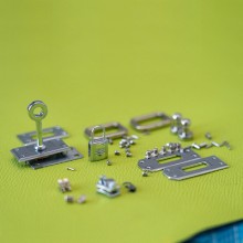 Hermes Kelly to go stainless steel hardware kit ACC-199 pattern Hermes Kelly to go stainless steel hardware kit ACC-199 pattern