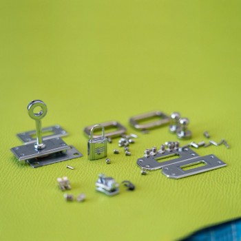 Hermes Kelly to go stainless steel hardware kit ACC-199 pattern