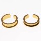 Hermes stainless steel finger ring