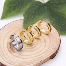 Hermes stainless steel finger ring
