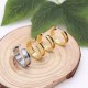 Hermes stainless steel finger ring