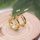 Hermes stainless steel finger ring