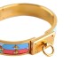 Hermes Clic Anneau Colliers de Chiens bracelet 12mm stainless steel DIY bracelet