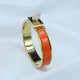 Hermes Clic Anneau Colliers de Chiens bracelet 12mm stainless steel DIY bracelet