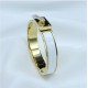 Hermes Clic Anneau Colliers de Chiens bracelet 12mm stainless steel DIY bracelet