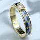 Hermes Clic Anneau Colliers de Chiens bracelet 12mm stainless steel DIY bracelet