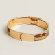 Hermes Clic Anneau Colliers de Chiens bracelet 12mm stainless steel DIY bracelet