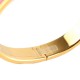 Hermes Clic Anneau Colliers de Chiens bracelet 12mm stainless steel DIY bracelet