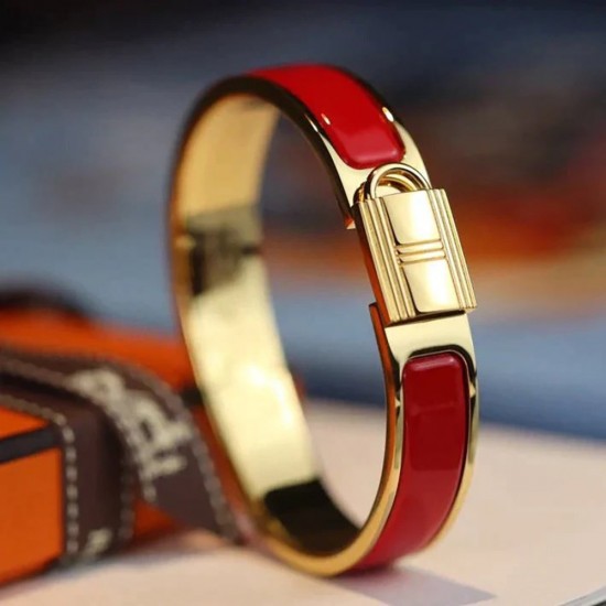 Hermes Clic Cadenas 12mm stainless steel DIY bracelet