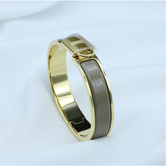 Hermes Clic Cadenas 12mm stainless steel DIY bracelet