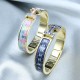 H Clic H Inlay bracelet bracelet 12mm stainless steel DIY bracelet