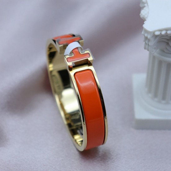 H Clic H Inlay bracelet bracelet 12mm stainless steel DIY bracelet