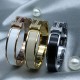 Hermes Clic H diamond bracelet bracelet 12mm stainless steel DIY bracelet