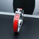 Hermes Clic H diamond bracelet bracelet 12mm stainless steel DIY bracelet
