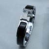 Hermes Clic H diamond bracelet bracelet 12mm stainless steel DIY bracelet