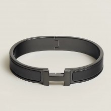 Hermes Clic HH So Black 12mm stainless steel DIY bracelet Hermes Clic HH So Black 12mm stainless steel DIY bracelet