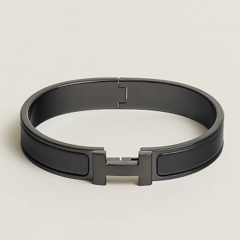Hermes Clic HH So Black 12mm stainless steel DIY bracelet