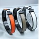 Hermes Clic HH So Black 12mm stainless steel DIY bracelet Hermes Clic HH So Black 12mm stainless steel DIY bracelet