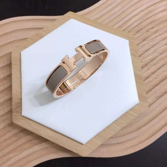 Hermes Clic H 12mm stainless steel DIY bracelet