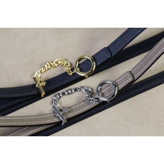 High quality stainless steel 13mm Hermes Carrousel waist belt buckle