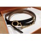 High quality stainless steel 13mm H Carrousel waist belt buckle
