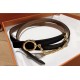 High quality stainless steel 13mm Hermes Carrousel waist belt buckle