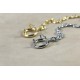 High quality stainless steel 13mm Hermes Carrousel waist belt buckle