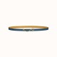 High quality stainless steel 13mm Hermes Carrousel waist belt buckle
