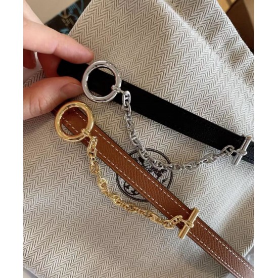High quality stainless steel 13mm Hermes Carrousel waist belt buckle