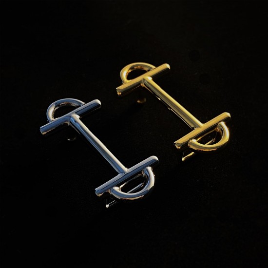 High quality stainless steel 13mm Hermes Gamma waist belt buckle High quality stainless steel 13mm Hermes Gamma waist belt buckle