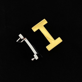 High quality stainless steel 13mm Hermes focus lock waist belt buckle