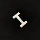 High quality stainless steel 13mm Hermes focus lock waist belt buckle