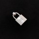 High quality stainless steel 13mm Hermes focus lock waist belt buckle