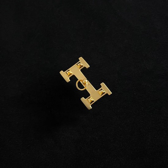 High quality stainless steel Hermes 13mm waist belt buckle High quality stainless steel Hermes 13mm waist belt buckle