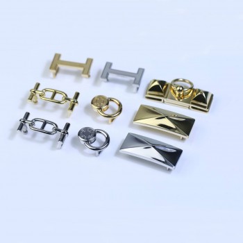 High quality stainless steel Hermes 13mm waist belt buckle