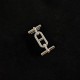 High quality stainless steel Hermes 13mm waist belt buckle High quality stainless steel Hermes 13mm waist belt buckle