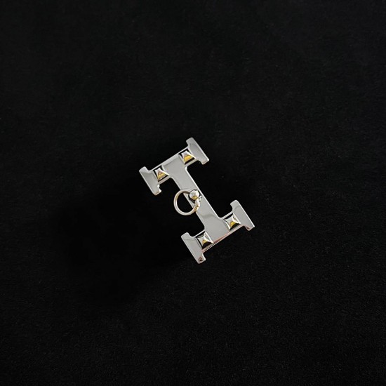 High quality stainless steel Hermes 13mm waist belt buckle High quality stainless steel Hermes 13mm waist belt buckle