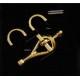 High quality stainless steel 18mm Hermes 2021 waist belt buckle