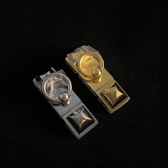 High quality stainless steel 18mm Hermes Rivale waist belt buckle